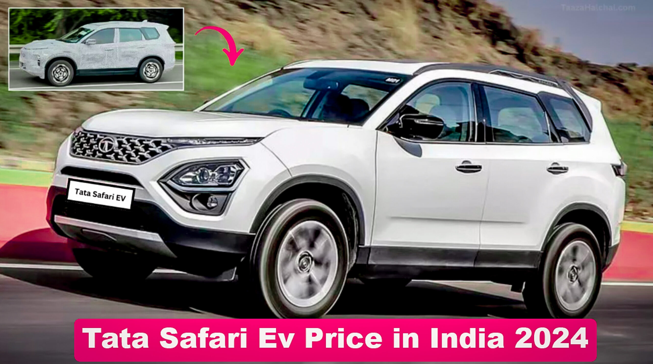 Tata Safari Ev Price in India 2024