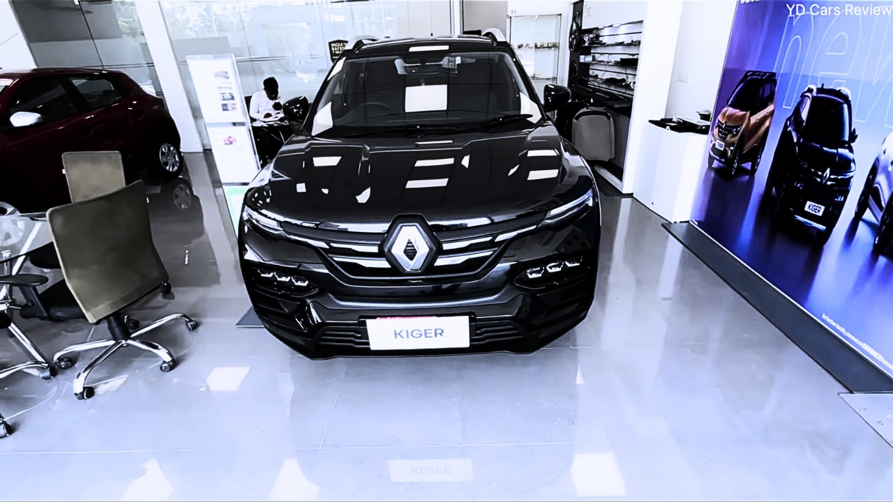 New Renault Kiger Price in India 2024