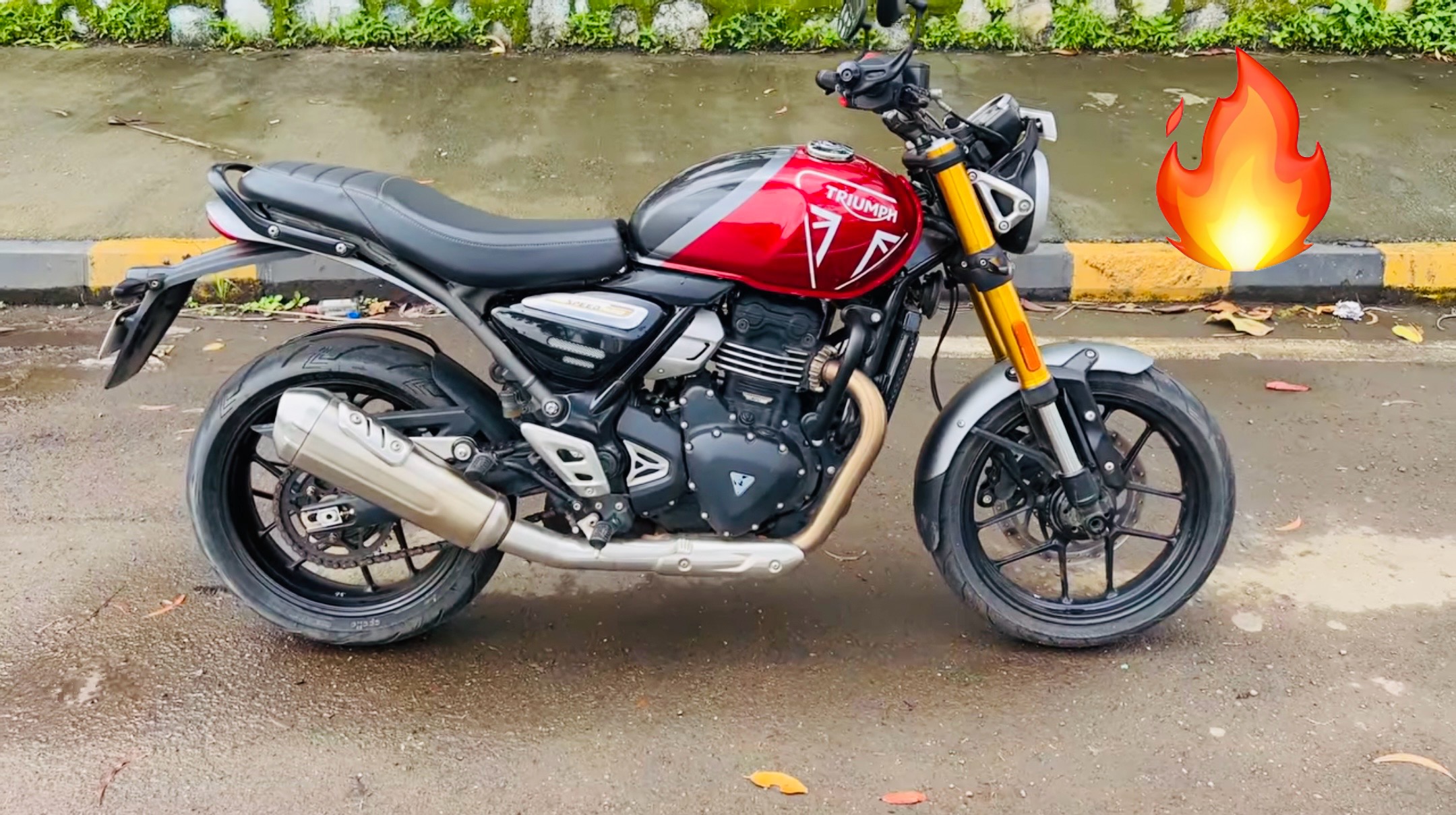 Triumph Speed 400 Bike की Features देखते ही सबकी आंखें खुल जाएंगी और बोलती बंद हो जाएगी
