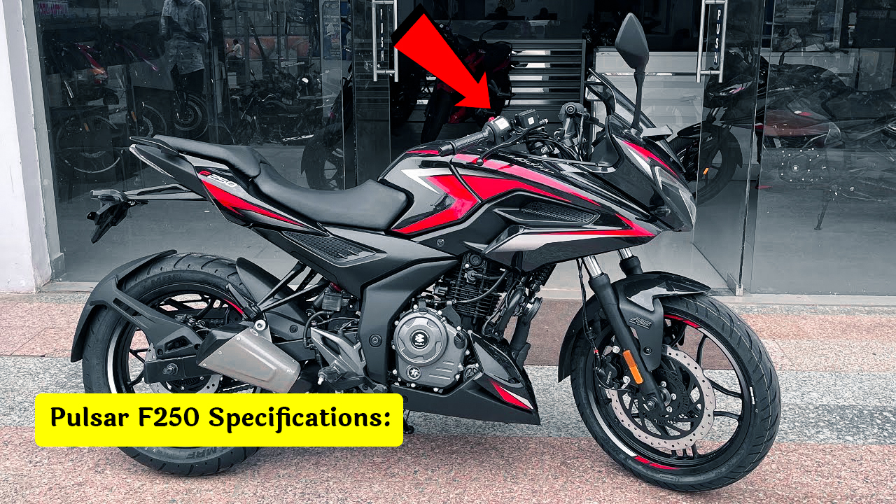 Pulsar F250 Specifications