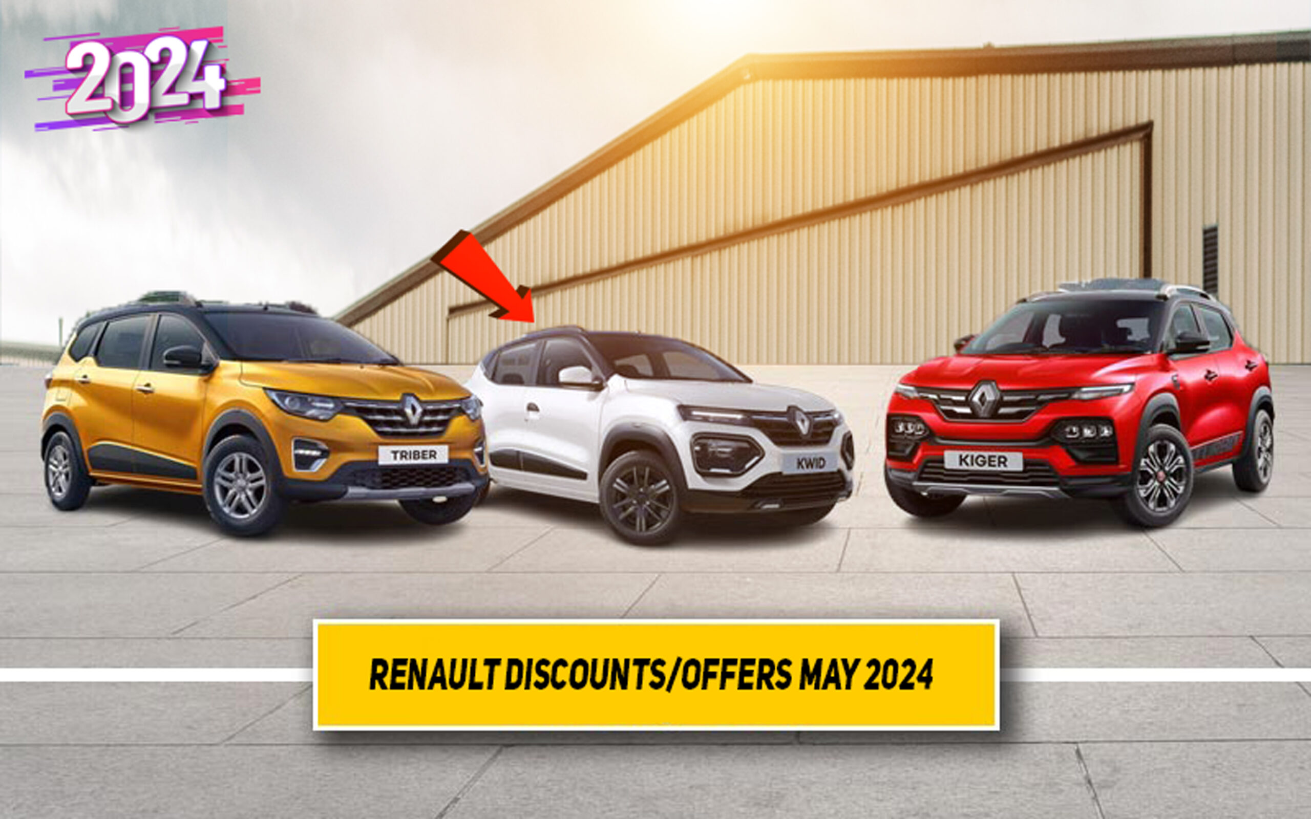 Renault Discounts/Offers May 2024