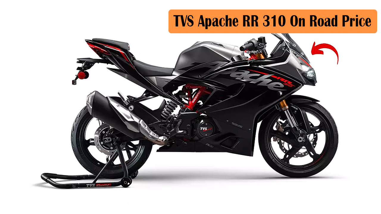 TVS Apache RR 310 On Road Price