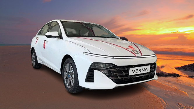 Top Best Car Hyundai Verna Review 2024 मार्केट में आग लगाने आ रही है Hyundai की ये न्यू कार