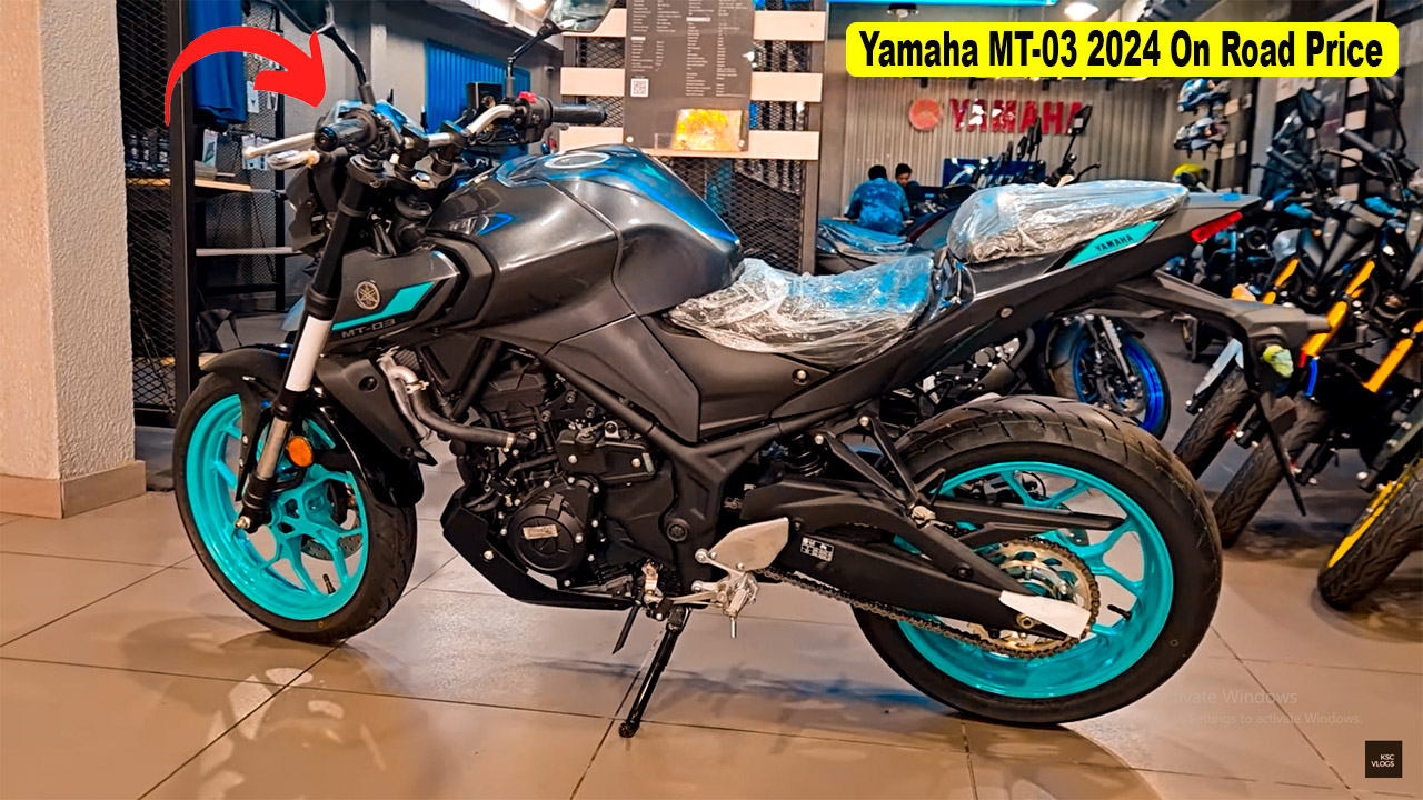 Yamaha MT-03 2024 On Road Price