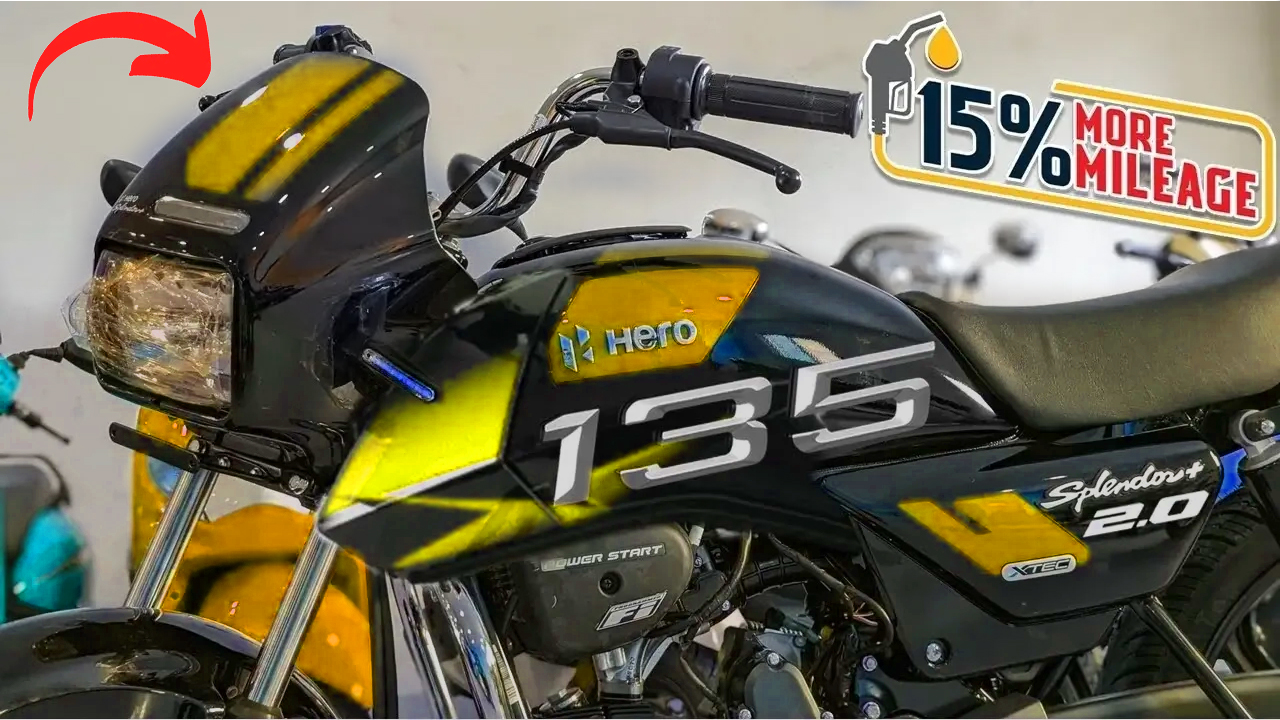 Hero Splendor XTEC 2.0 Review 2024: Hero Splendor XTEC 2.0 On Road Price | xtylo jd