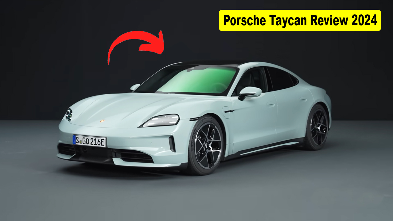 Porsche Taycan Review 2024: Porsche Taycan On Road Price | xtylo jd