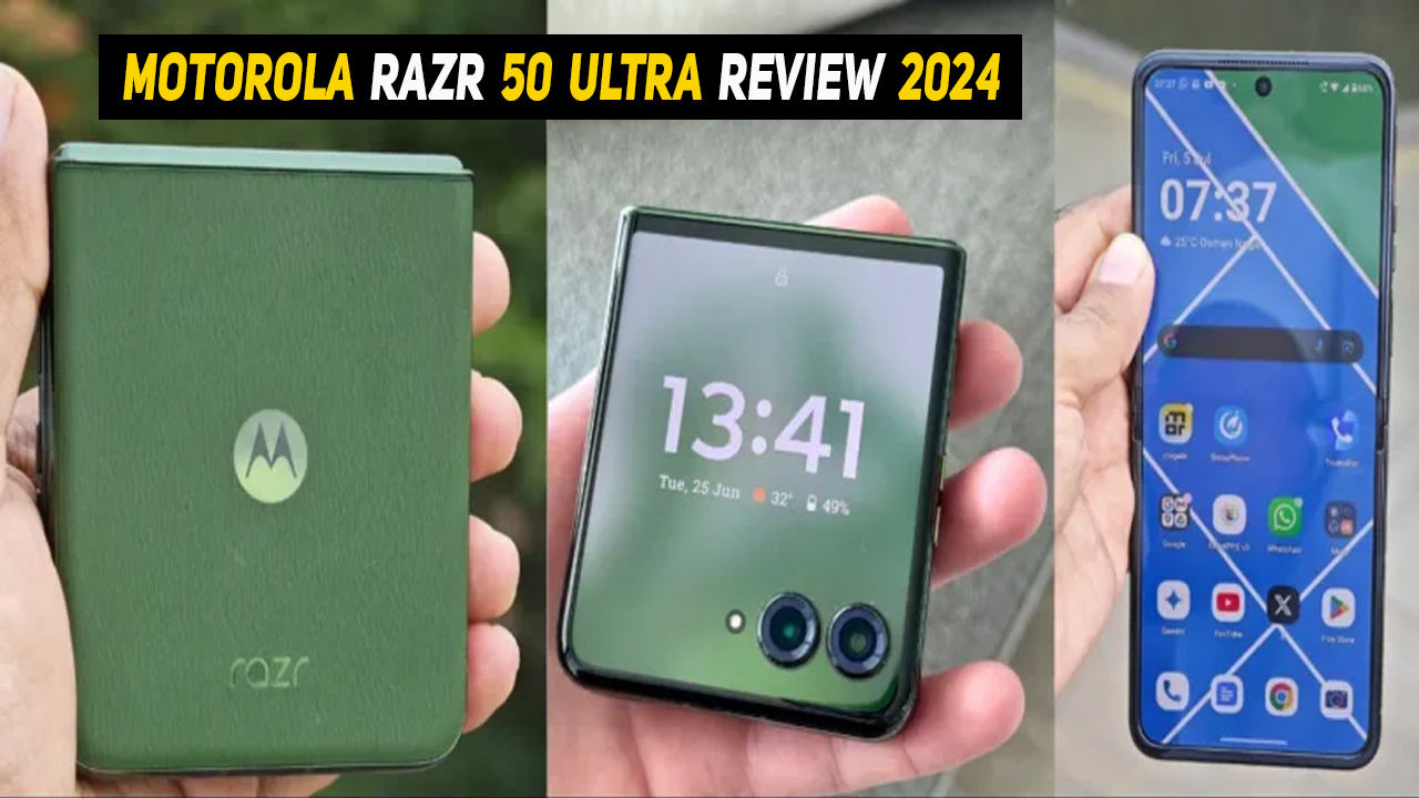Best Motorola Razr 50 Ultra Review 2024: मोटोरोला का यह दमदार फोन 16GB रैम और 165W फास्ट चार्जर के साथ आ रहा है।