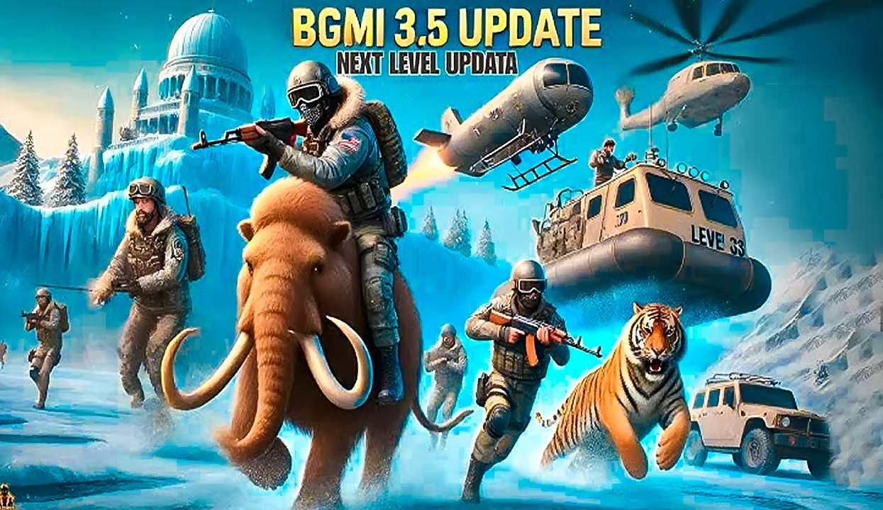 BGMI 3.5 Update: Release Date, Features, and Exciting Additions