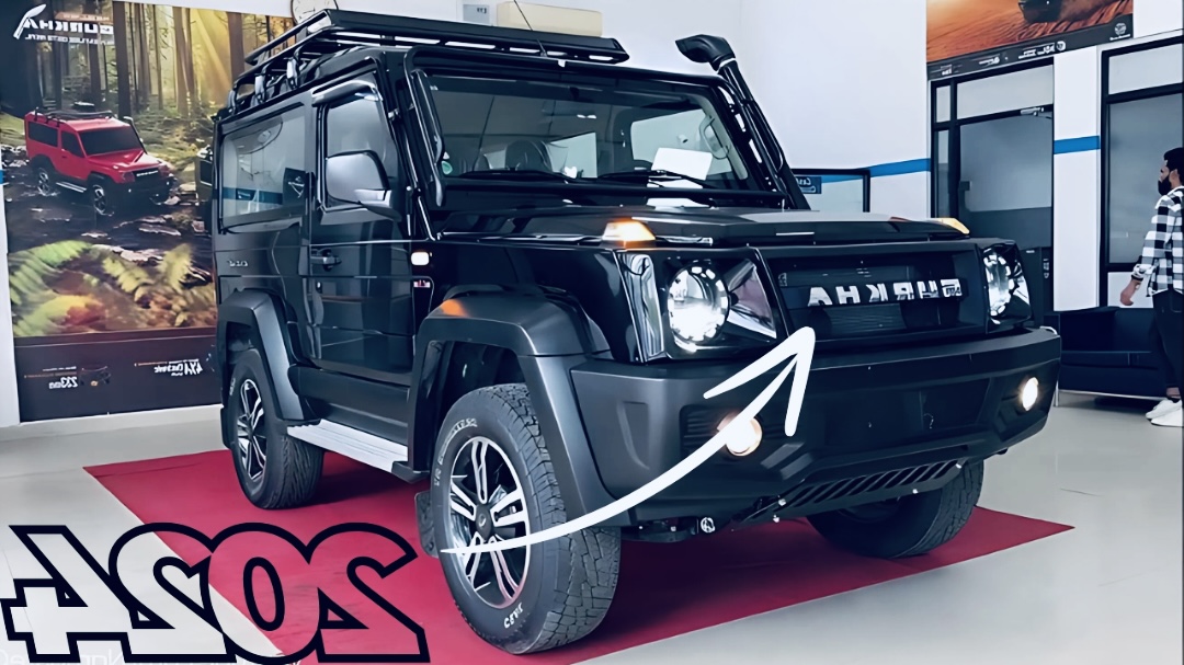 Force Gurkha Launched for Adventure Enthusiasts on November 17, 2024