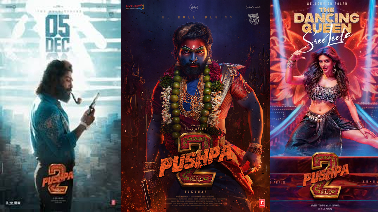 Pushpa 2: The Rule Sets Record as Fastest Indian Film to Hit $1 Million in US Pre-Sales