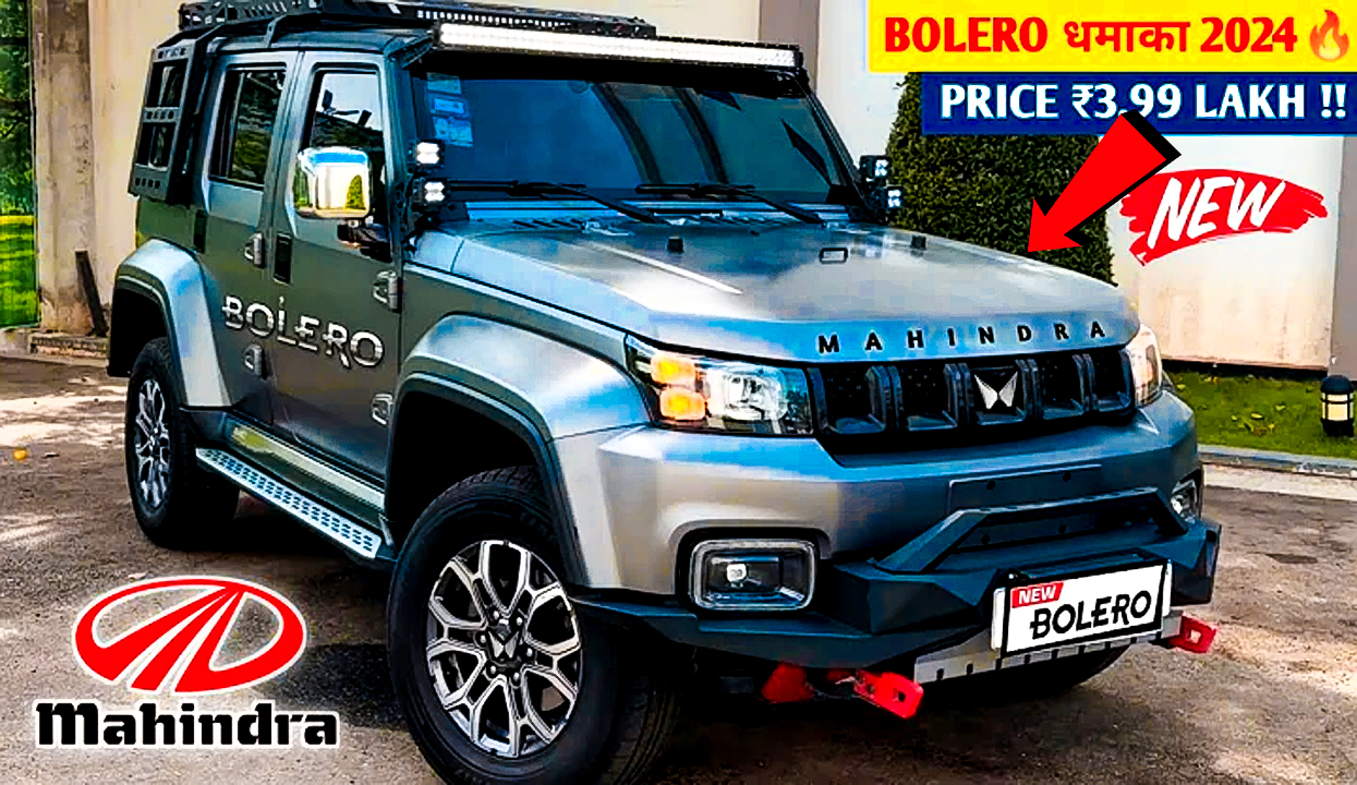 New Bolero 2024 launch date in india: