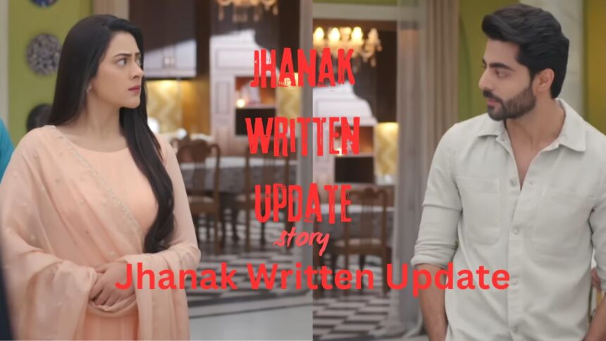 Jhanak Written Update: Bipasha's Plan Succeeds as Aniruddha Drifts Away from Jhanak