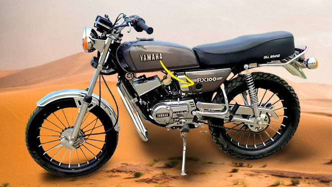 दादा की मशहूर Yamaha RX 100 जल्द होगी लॉन्च, दमदार फीचर्स के साथ