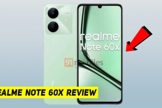 Realme Note 60X Review: Realme Note 60x Specifications Leak