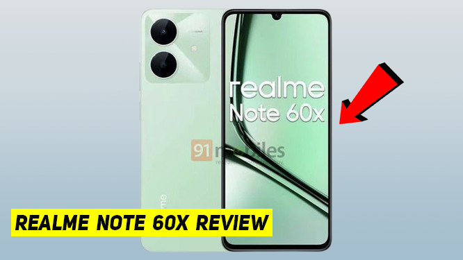 Realme Note 60X Review: Realme Note 60x Specifications Leak