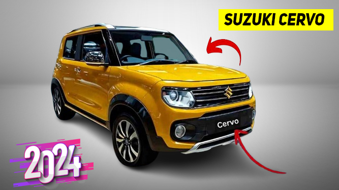 Suzuki Cervo: A Compact Car with Big Features at a Low Price