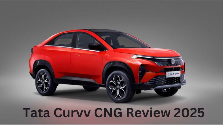 Tata Curvv CNG Review 2025